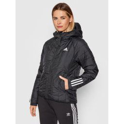 adidas Pehelykabát Itavic 3-Stripes GU3957 Fekete Regular Fit
