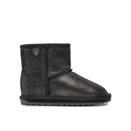 EMU Australia Hótaposó Wallaby Mini Metallic K11856 Fekete