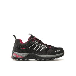 CMP Bakancs Rigel Low Wmn Trekking Shoes Wp 3Q54456 Fekete
