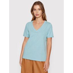 Pieces Póló Ria 17120455 Kék Regular Fit