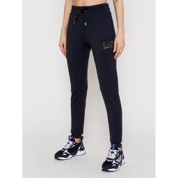 EA7 Emporio Armani Melegítő alsó 8NTP66 TJ9RZ 1554 Sötétkék Regular Fit