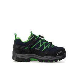 CMP Bakancs Kids Rigel Low Trekking Shoes Wp 3Q13244J Sötétkék
