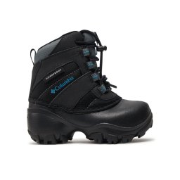Columbia Bakancs Childrens Rope Tow III Waterproof BC1322 Fekete