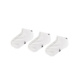 Kappa 3 pár unisex bokazokni 704275 Fehér