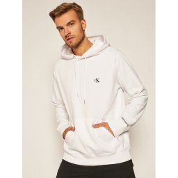 Calvin Klein Jeans Pulóver J30J315713 Ekru Regular Fit