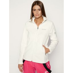 Columbia Polár kabát Fast Trek EL6081 Fehér Regular Fit