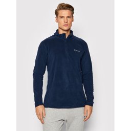 Columbia Polár kabát Klamath Range 1352472466 Sötétkék Regular Fit