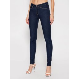 Tommy Hilfiger Farmer WW0WW14742 Sötétkék Skinny Fit