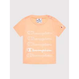 Champion Póló 404389 Narancssárga Regular Fit