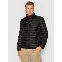 Tommy Hilfiger Átmeneti kabát Core Circular MW0MW18763 Fekete Regular Fit