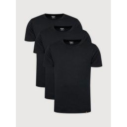 Dickies 3 db póló Tsht Pk DK621091BLK Fekete Regular Fit