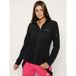 Columbia Polár kabát Fast Trek II 1465351 Fekete Regular Fit