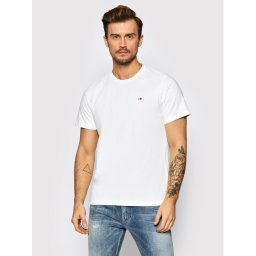 Tommy Jeans Póló Classic DM0DM09598 Fehér Regular Fit