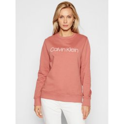 Calvin Klein Pulóver Core Logo Ls K20K202157 Rózsaszín Regular Fit