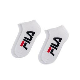 Fila 2 pár unsiex bokazokni Calza Invisible F9199 Fehér