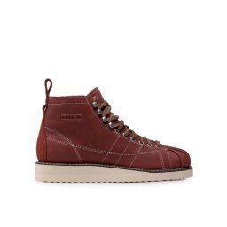 adidas Sportcipők Superstar Boot FZ2642 Bordó