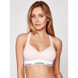 Calvin Klein Underwear Melltartó felső 000QF1654E Rózsaszín