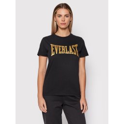 Everlast Póló Lawrence 2 848330-50 Fekete Regular Fit