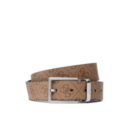 Guess Férfi öv Vezzola Adj & Rev Belt BM7541 LEA35 Barna