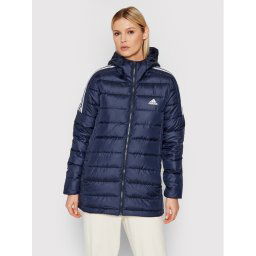adidas Pehelykabát Essentials GT9139 Sötétkék Slim Fit