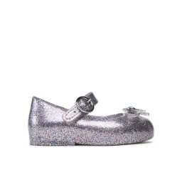 Melissa Félcipő Mini Melissa Sweet Love Bb 32803 Ezüst