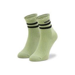 Vans Hosszú női zokni 1Pk Ruffed VN0A4S8PYSJ1 Zöld