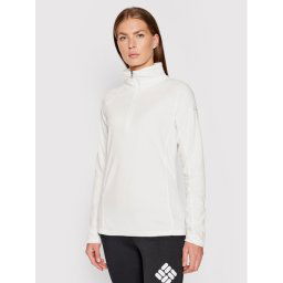 Columbia Polár kabát Glacial™ IV Half Zip 1802201 Fehér Regular Fit
