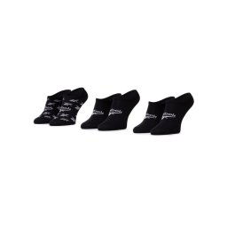 Reebok 3 pár/csomag unisex bokazokni Cl Fo Invisible Sock 3P GG6679 Fekete