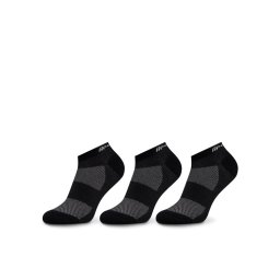 Reebok 3 pár unisex bokazokni Te Low Cut Sock 3P GH0408 Fekete