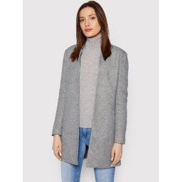 ONLY Átmeneti kabát Soho 15149366 Szürke Regular Fit