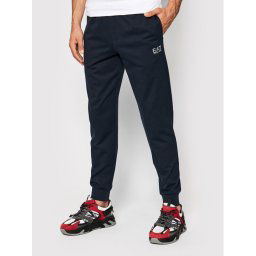 EA7 Emporio Armani Melegítő alsó 8NPP53 PJ05Z 0578 Sötétkék Slim Fit