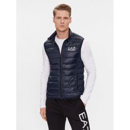 EA7 Emporio Armani Mellény 8NPQ01 PN29Z 1578 Sötétkék Regular Fit