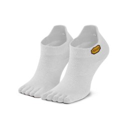 Vibram Fivefingers Rövid unisex zoknik Athletic No Show S15N01 Fehér