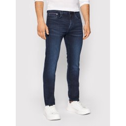 Tommy Hilfiger Farmer Core Bleecker MW0MW15593 Sötétkék Slim Fit