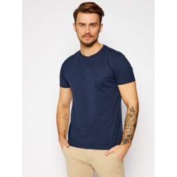 Tommy Jeans Póló DM0DM04411 Sötétkék Regular Fit