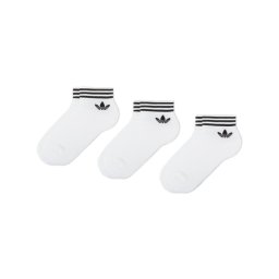 adidas 3 pár unisex bokazokni Tref Ank Sck Hc EE1152 Fehér
