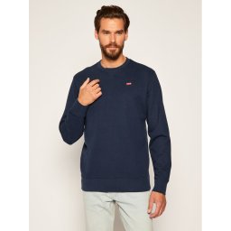 Levi's® Pulóver Orginal Crew 35909-0001 Sötétkék Regular Fit