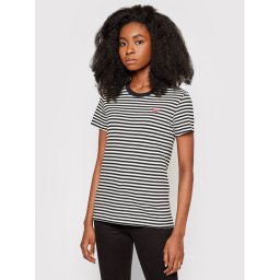 Levi's® Póló The Perfect 39185-0087 Fekete Regular Fit