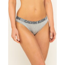 Calvin Klein Underwear Tanga Ultimate 000QD3636E Szürke