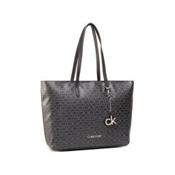 Calvin Klein Táska Shopper Md K60K607427 Fekete