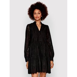 YAS Hétköznapi ruha Holi 26027162 Fekete Relaxed Fit