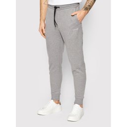 Calvin Klein Melegítő alsó Small Logo K10K107954 Szürke Regular Fit