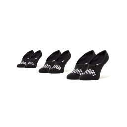 Vans 3 pár női bokazokni Wm Classic Canoodle VN0A48HDY281 r.36.5-41 Fekete