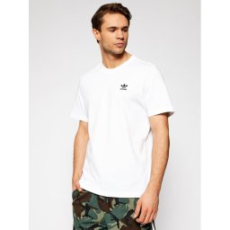 adidas Póló adicolor Essentials Trefoil GN3415 Fehér Regular Fit