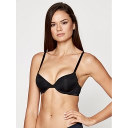 Calvin Klein Underwear Melltartó alsó huzallal 000QF9005E Fekete