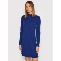 DKNY Kötött ruha DD1GD247 Sötétkék Regular Fit
