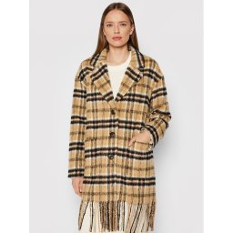 Pinko Átmeneti kabát Parkside 1G16K3 Y7AY Barna Regular Fit