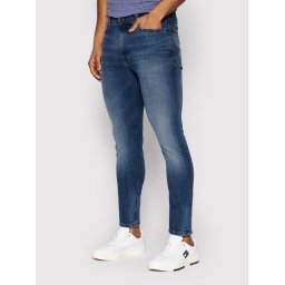 Tommy Jeans Farmer Simon DM0DM09563 Sötétkék Skinny Fit