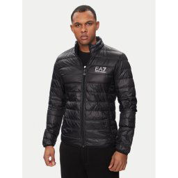EA7 Emporio Armani Átmeneti kabát 8NPB01 PN29Z 1200 Fekete Regular Fit