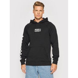 Vans Pulóver Versa Standard VN0A49SN Fekete Regular Fit